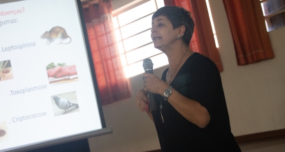 Imagem da notícia 'Palestra sobre Zoonoses aconteceu na Guarda Mirim'