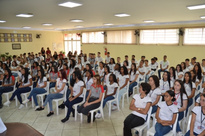 Imagem da notícia 'Formatura CP 45'