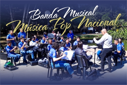 Imagem da notícia 'Banda Musical apresentará Especial de Música Popular'