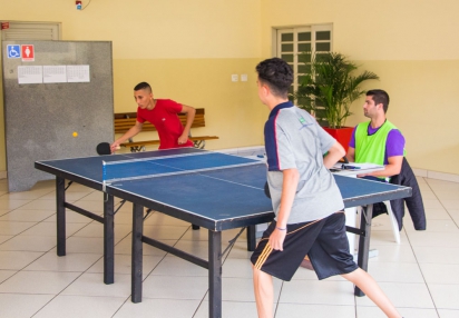 Imagem da notícia 'Jogos da Amizade - Tênis de Mesa'