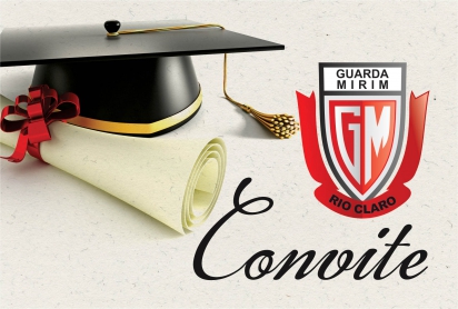 Imagem da notícia 'Convite - Formatura CPP XXIX'