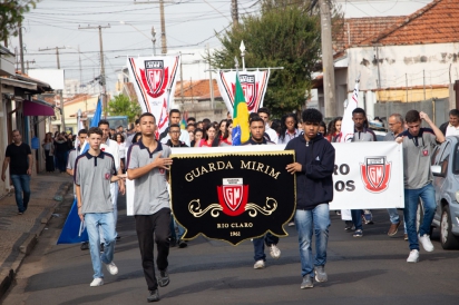 Imagem da notícia 'Ensaio para o Desfile Cívico'
