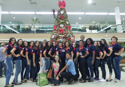Imagem da notícia 'Coral da Guarda Mirim no Shopping Rio Claro - Veja as fotos!'