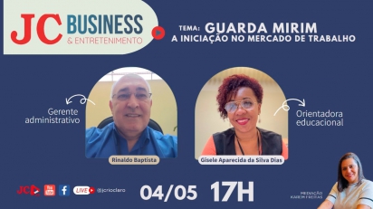 Imagem da notícia 'Guarda Mirim participou do JC BUSINESS'