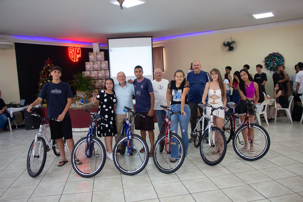 Imagem da notícia 'Guarda Mirim celebra confraternização anual com sorteios'
