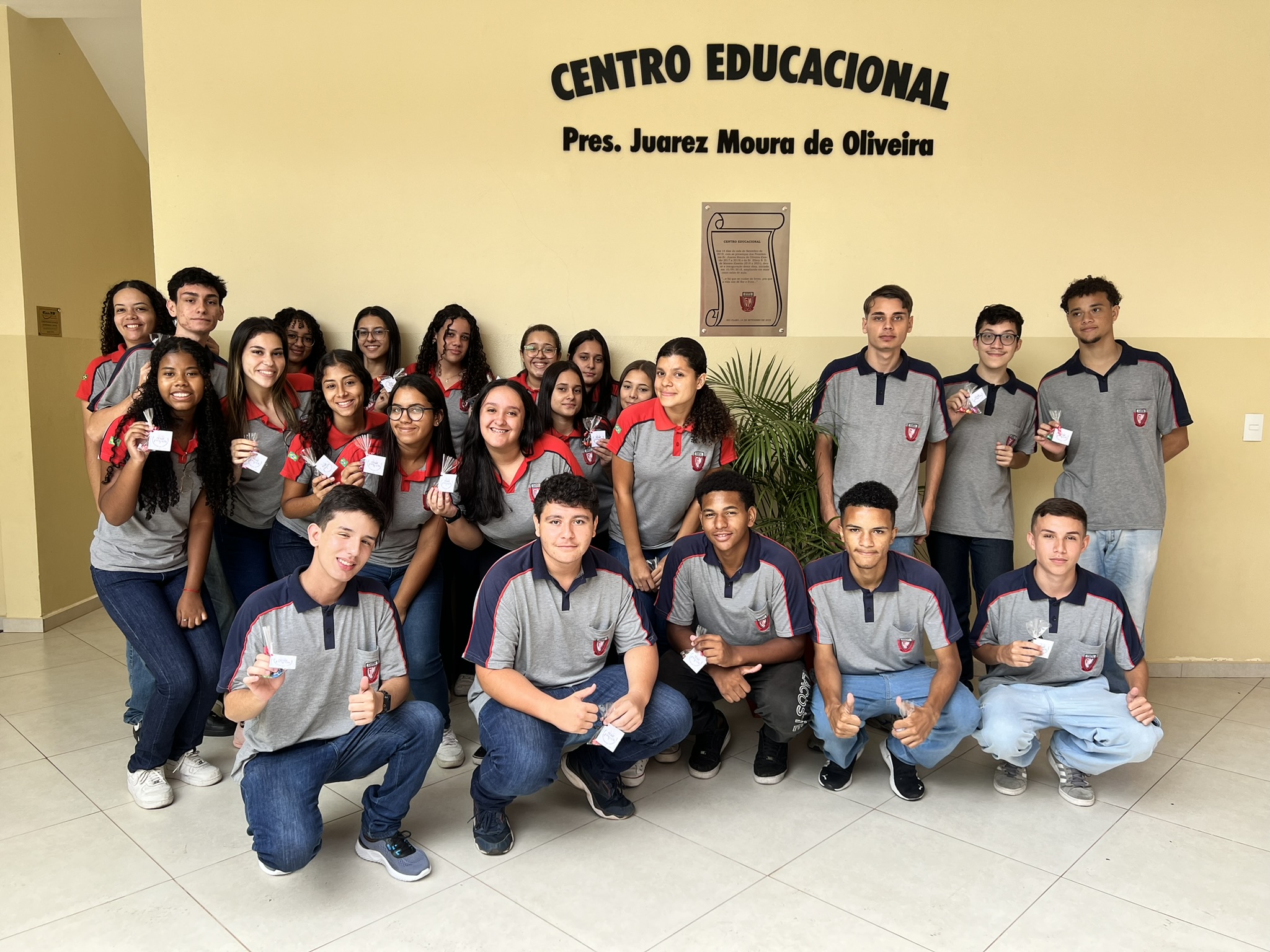 Imagem da notícia 'Confraternização da Páscoa'