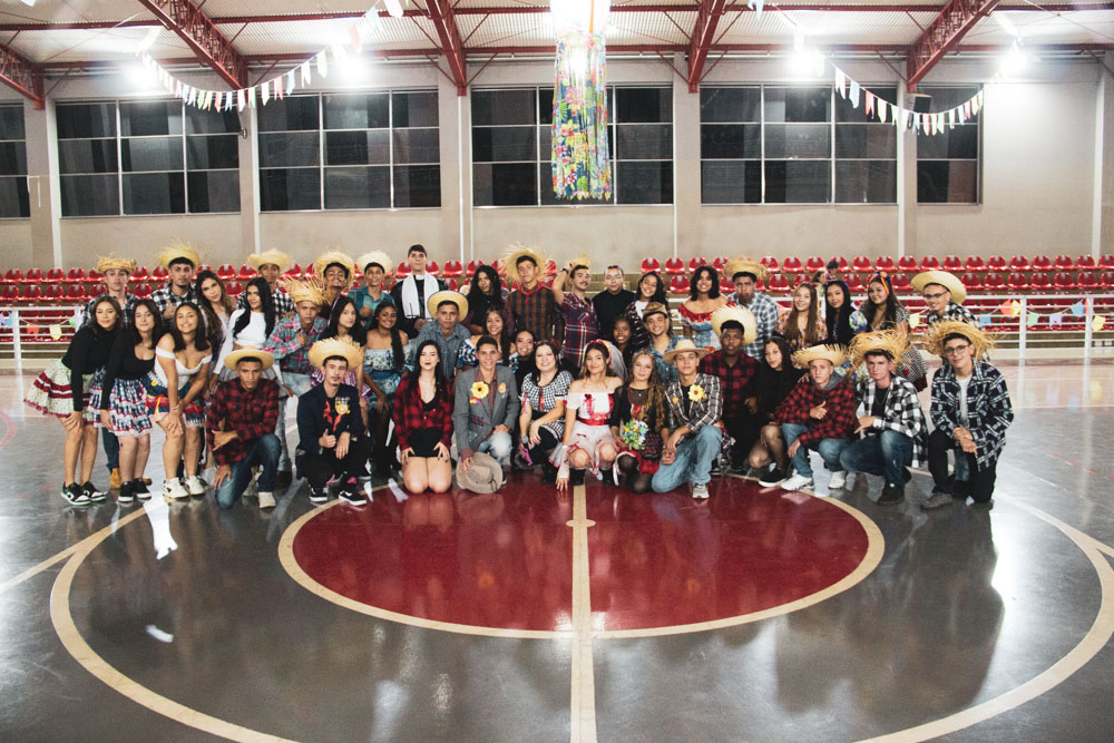 Imagem da notícia 'Guarda Mirim realiza animada Festa Junina'