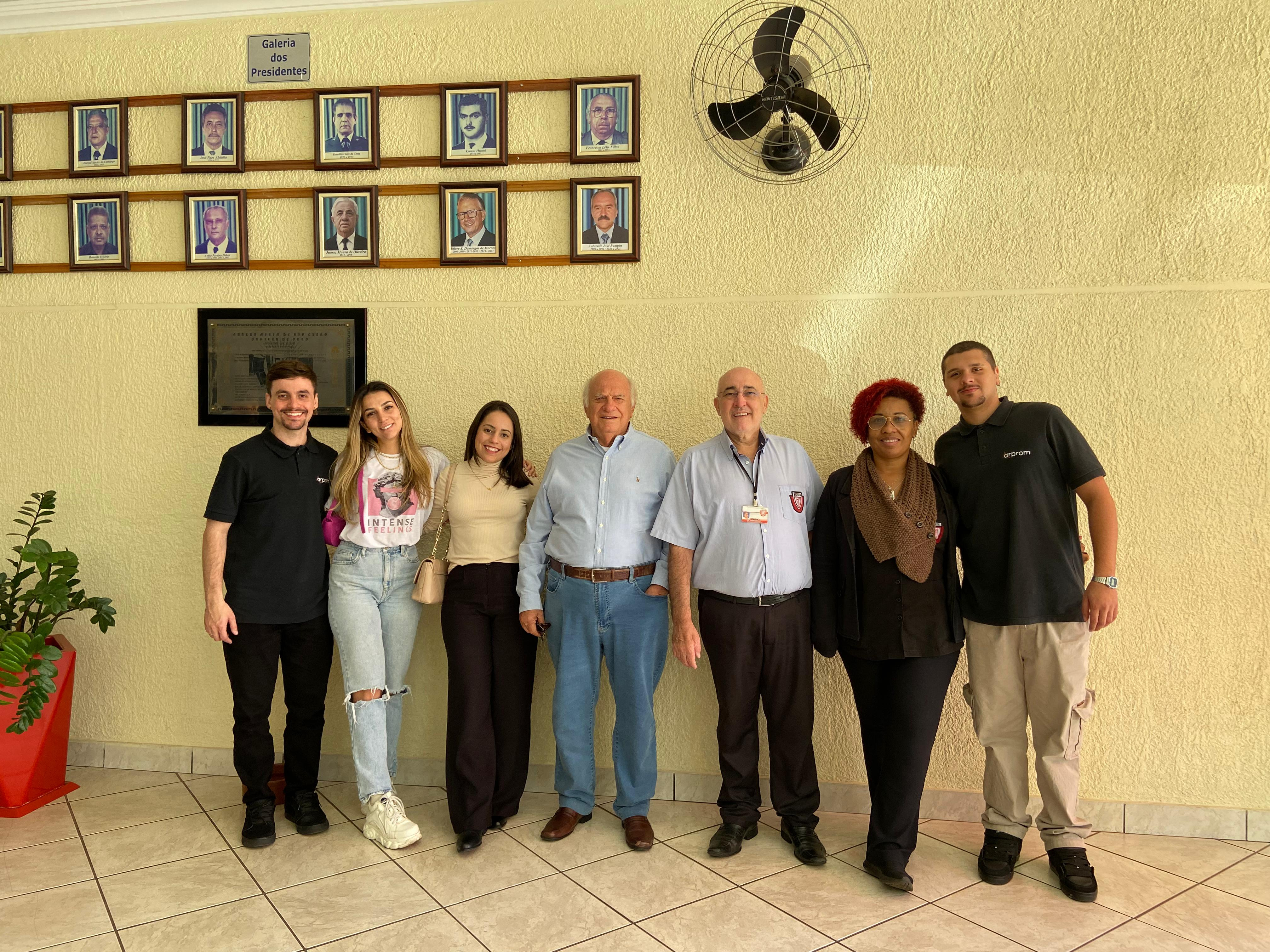 Imagem da notícia 'Guarda Mirim de Rio Claro Recebe Visita da ARPROM para Troca de Experiências'