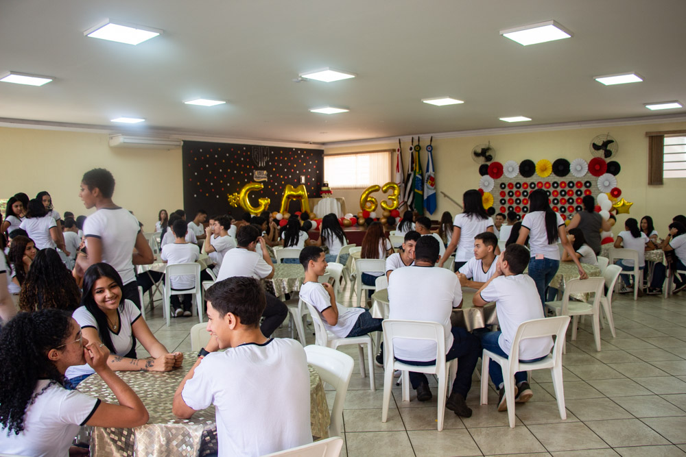 Imagem da notícia 'Guarda Mirim celebra 63 anos de existência'