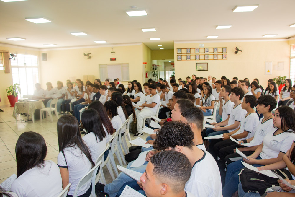 Imagem da notícia 'Aula Inaugural do Curso Preparatório - Ser Excelente'