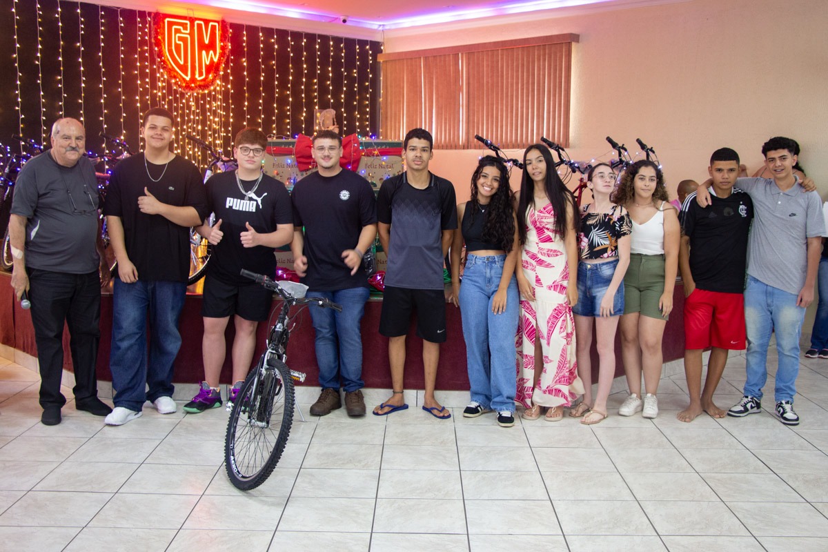 Imagem da notícia 'Guarda Mirim celebra Confraternização de Final de Ano com sorteios'