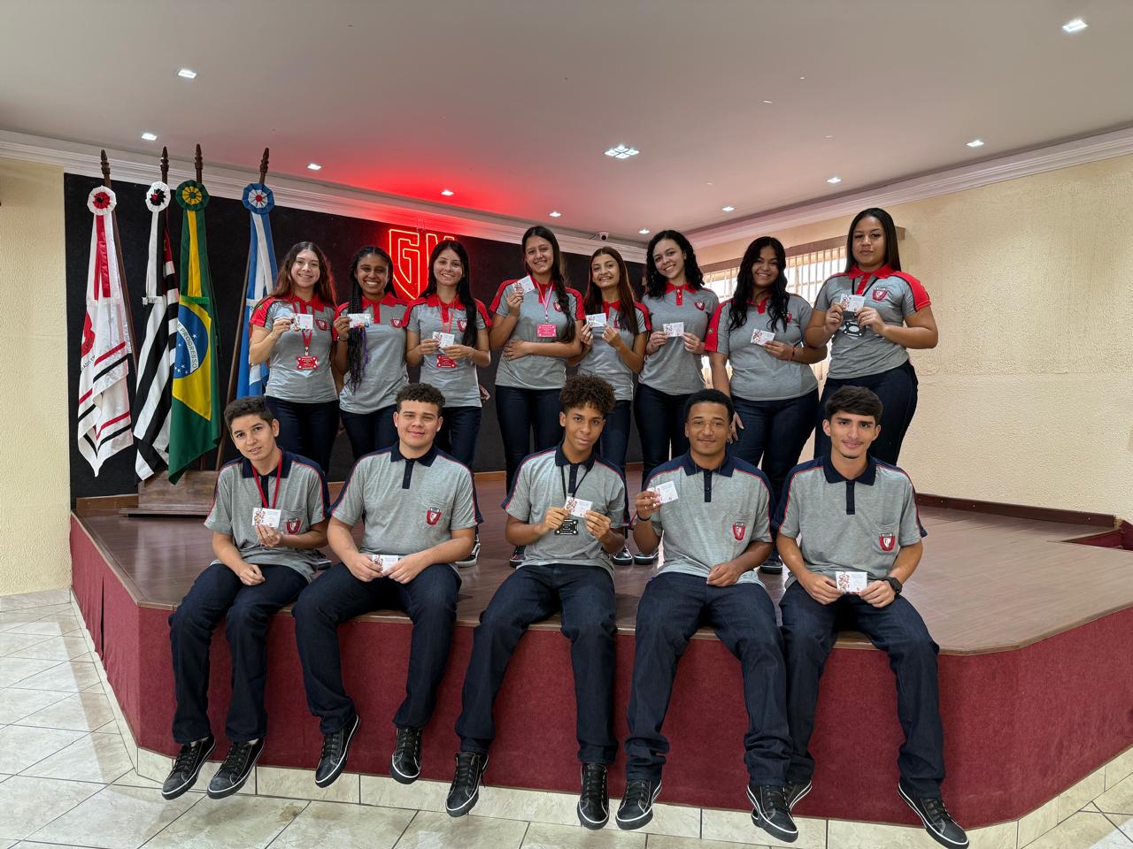 Imagem da notícia 'Homenagem de Páscoa'