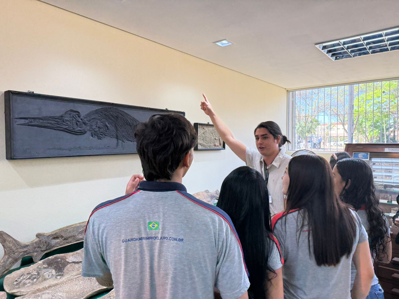 Imagem da notícia 'Guarda Mirim participou do Unesp Portas Abertas'