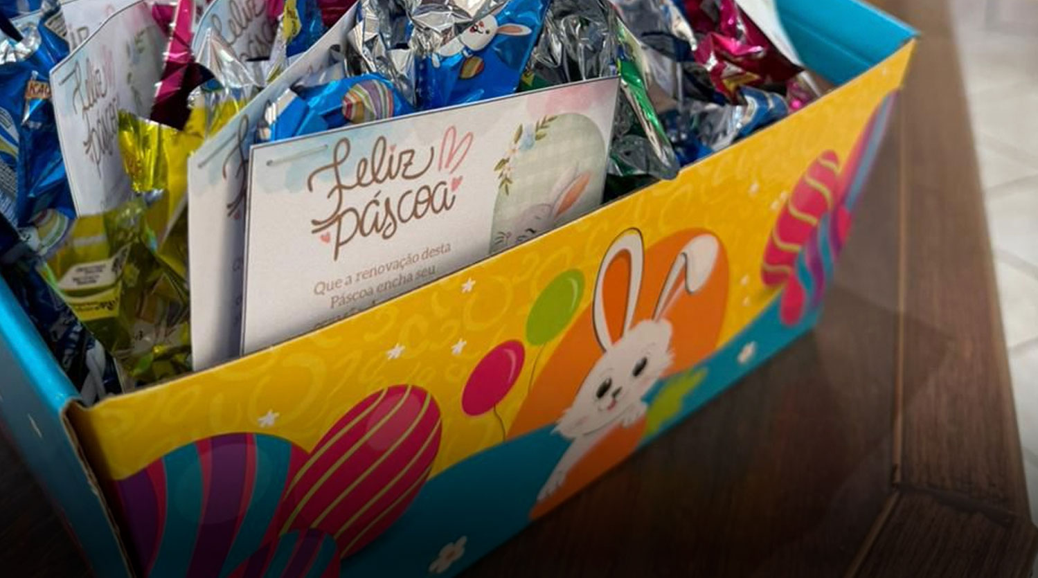 Imagem da notícia 'Feliz Páscoa'