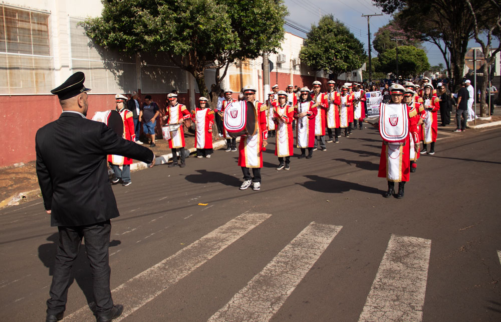 Imagem da notícia 'Banda da Guarda Mirim participa das comemorações dos 78 anos de Cordeirópolis'