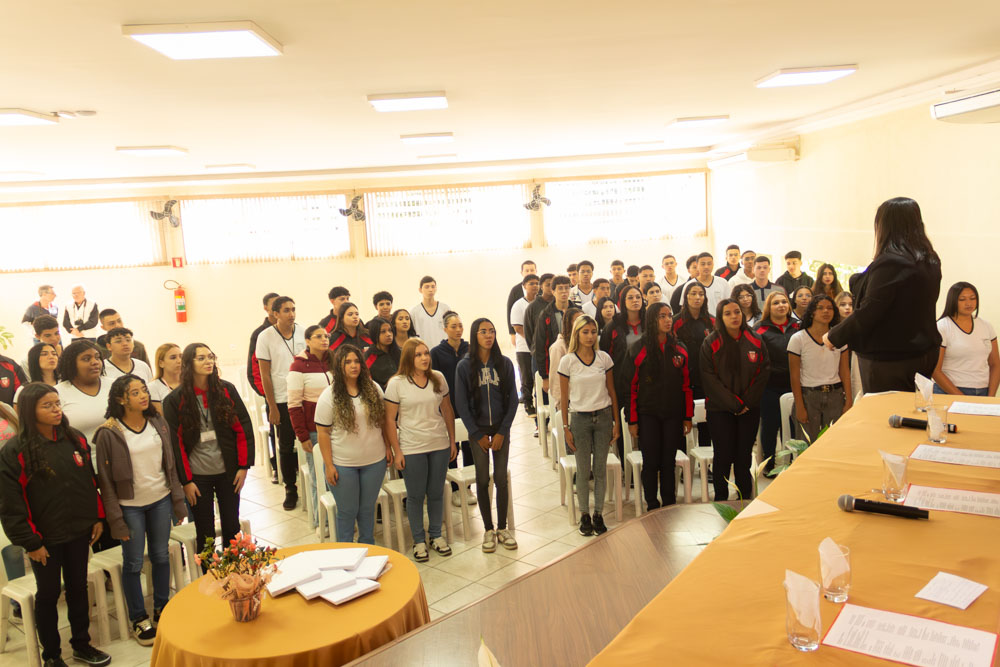 Imagem da notícia 'Guarda Mirim celebra a formatura do CP 54'