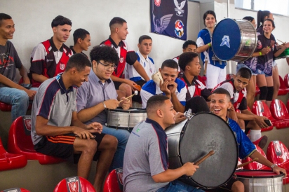 Imagem da notícia 'Jogos da Amizade - Torcida'
