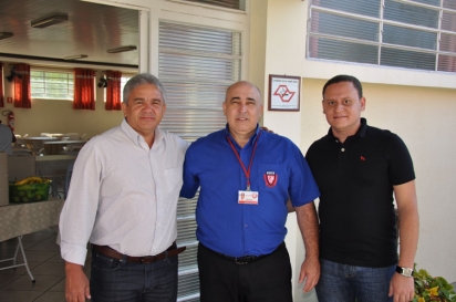 Imagem da notícia 'Visita do Prefeito Municipal da cidade de Severínia'