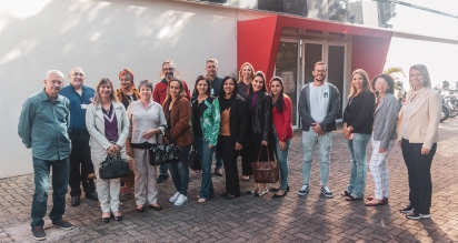Imagem da notícia 'Guarda Mirim recebe visita do FETI de Uberaba - MG'