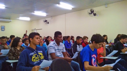 Imagem da notícia 'Palestra – Ser Excelente'