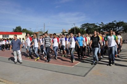 Imagem da notícia 'Ensaio do desfile Cívico'