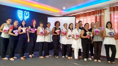 Imagem da notícia 'Homenagem da Guarda Mirim ao Dia Internacional da Mulher'