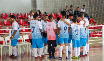 Imagem da notícia 'Jogos da Amizade - Futsal Masculino'