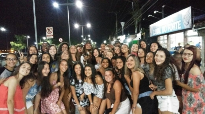 Imagem da notícia 'Projeto Beira Mar 2017 Grupo das Meninas – Veja as fotos do passeio'