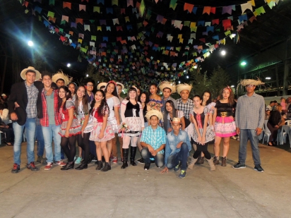 Imagem da notícia 'Apresentação no Arraial Azul'