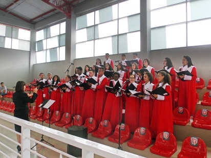 Imagem da notícia 'Apresentações Natalinas do Coral da Guarda Mirim'