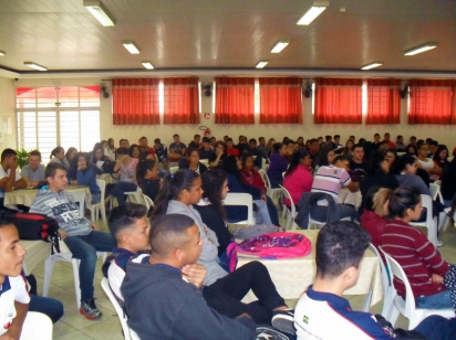 Imagem da notícia 'Aprendizes participam de Palestra sobre Responsabilidade Ambiental'
