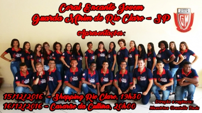 Imagem da notícia 'Apresentações de fim de ano do Coral da Guarda Mirim'