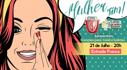 Imagem da notícia 'Convite - Canções e Sentimentos Femininos'