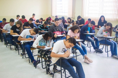 Imagem da notícia 'Adolescentes participam do Teste Seletivo 2020 da Guarda Mirim'