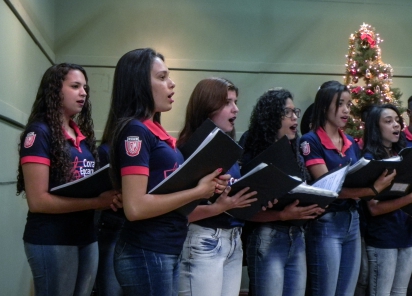 Imagem da notícia 'Apresentação do Coral da Guarda Mirim no Casarão da Cultura'