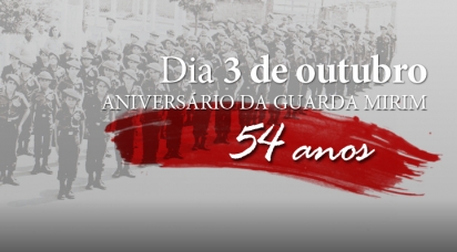 Imagem da notícia 'Guarda Mirim 54 Anos'