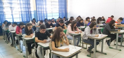 Imagem da notícia 'Adolescentes participam do Processo Seletivo 2019 da Guarda Mirim'