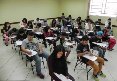 Imagem da notícia 'Adolescentes participam do Processo Seletivo 2017 da Guarda Mirim'