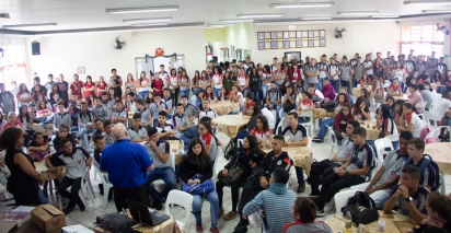 Imagem da notícia 'Campanha pelo Dia Mundial contra a Aids acontece na Guarda Mirim'