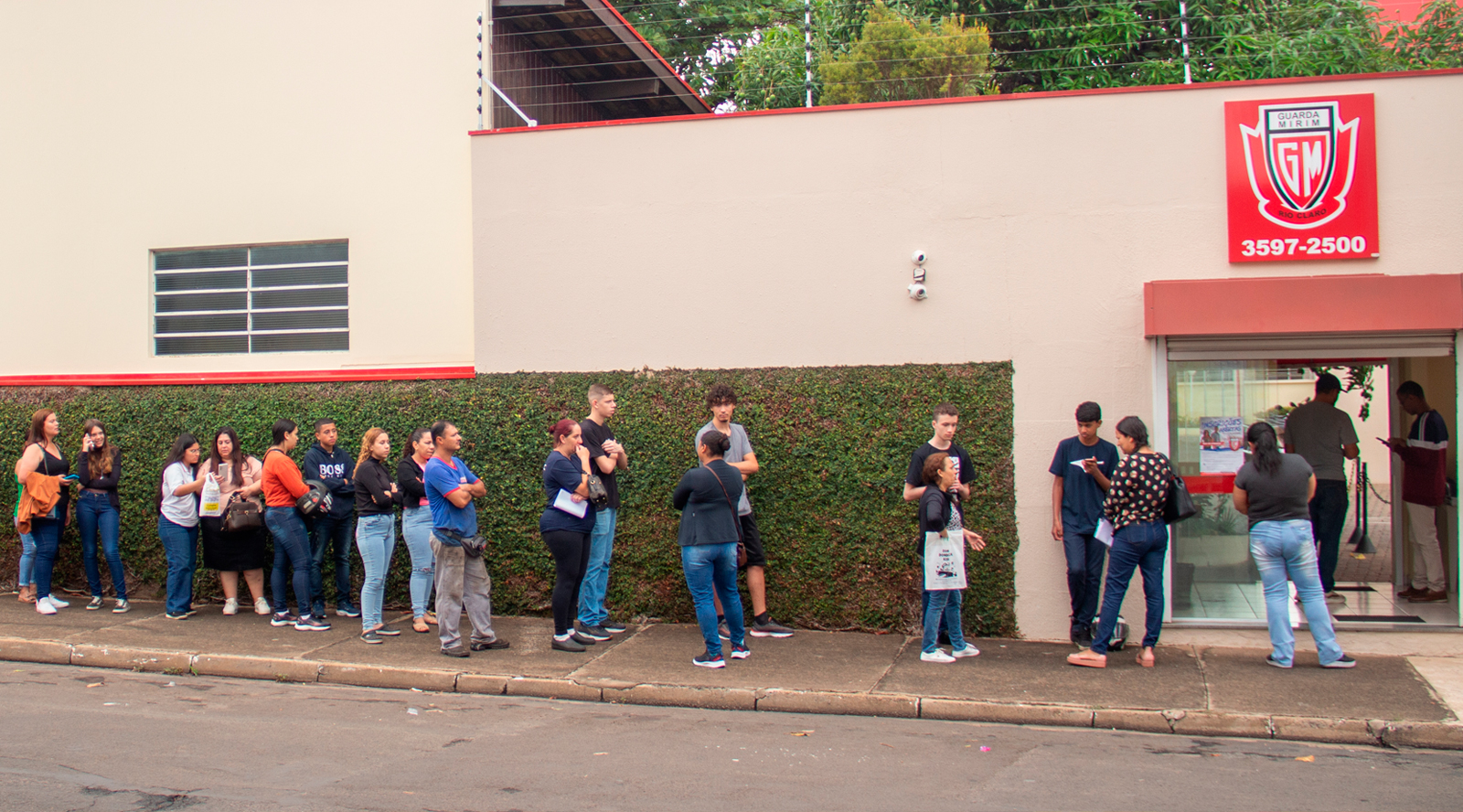 Foto de Início das entrevistas presenciais do Processo Seletivo 2026