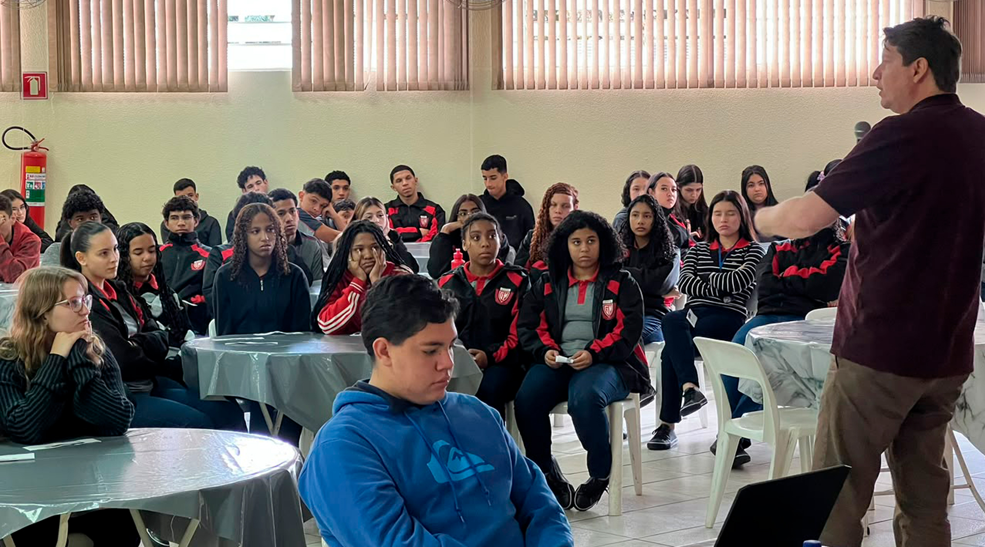 Foto de Guarda Mirim recebe palestra sobre Planejamento Financeiro