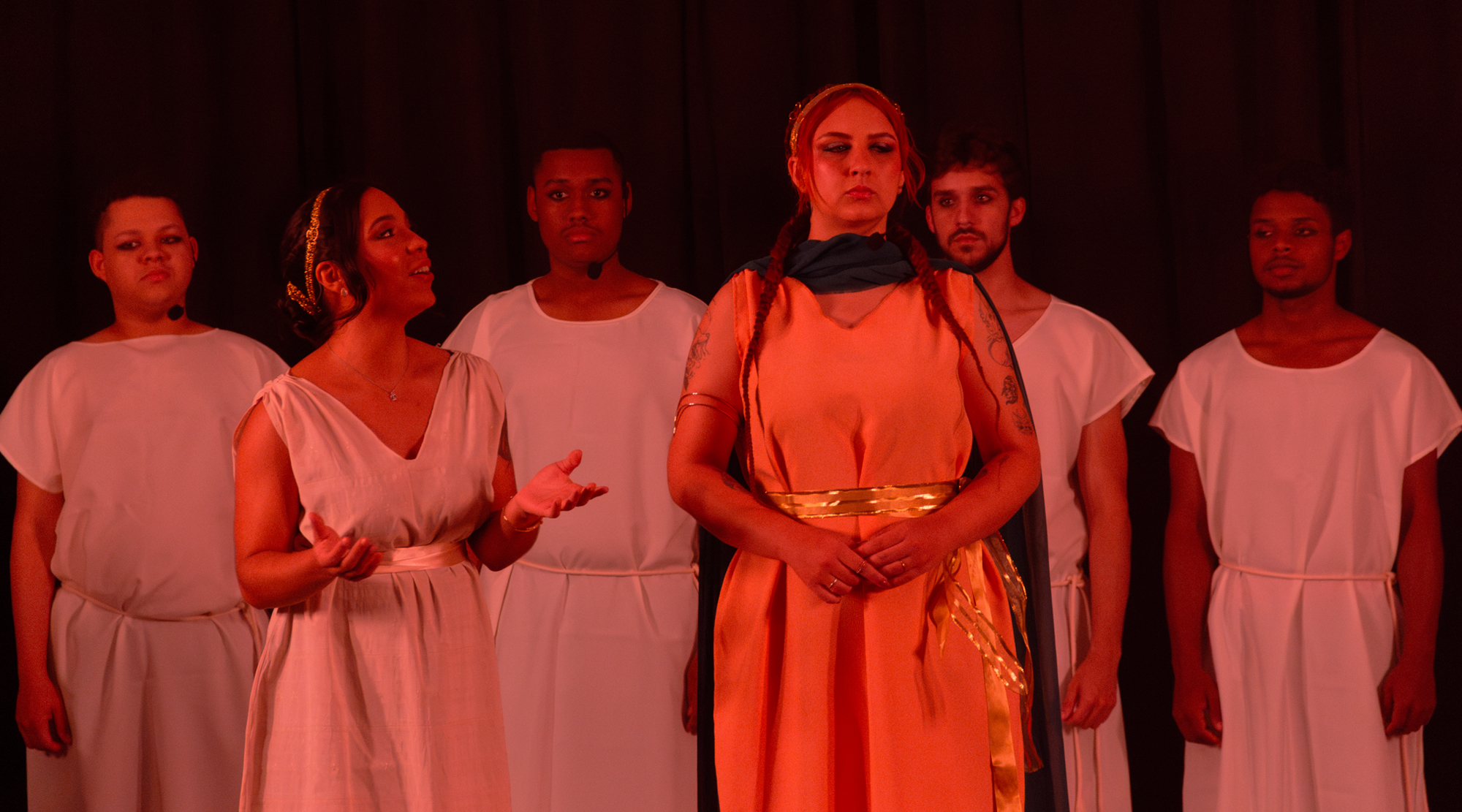 Foto de Coral da Guarda Mirim apresenta a ópera “Dido and Aeneas”